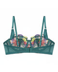 Non-Padded Bra - Luna - Green