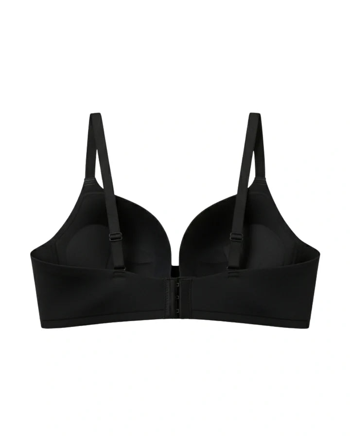 Seamless Padded Bra - Sagittarius - Black