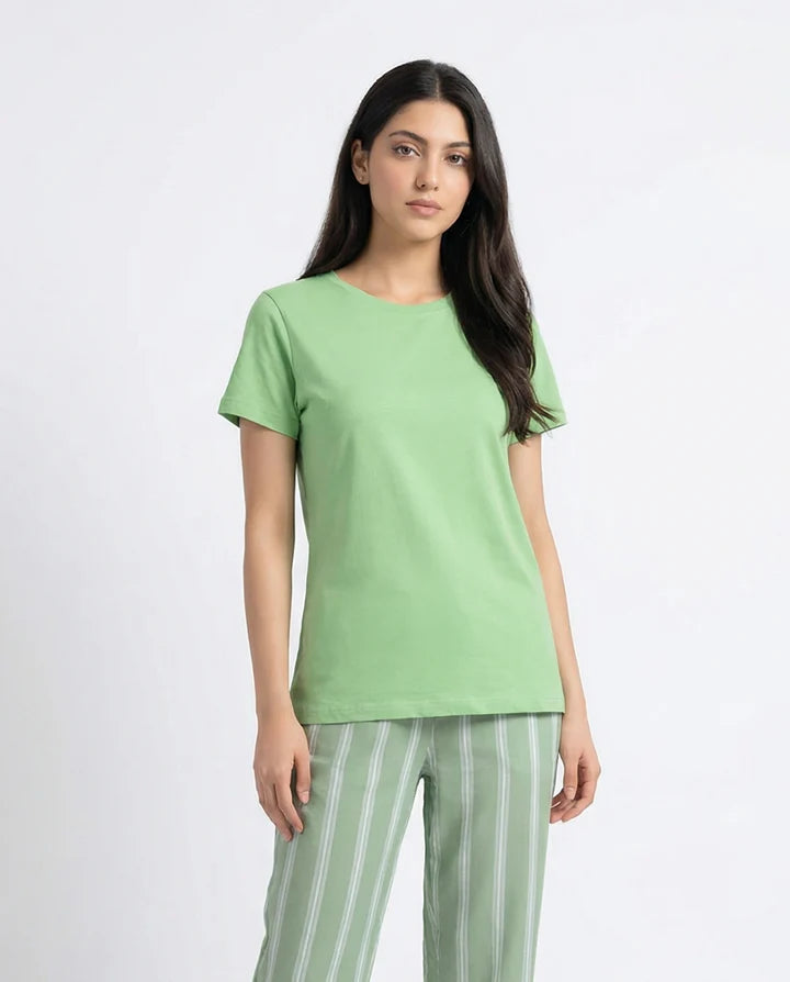 Cotton PJ Set  - Sage Ease